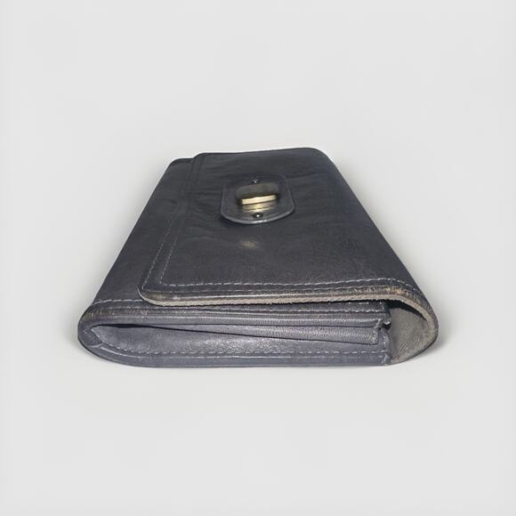 See by Chloe Long Portefeuille Leather Wallet-Skylight - Picture 4 of 10